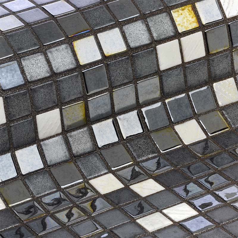 Cocktail San Francisco Glass Mosaic Pool Tile