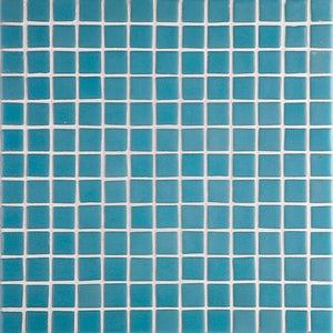 Lisa 2534-A Light Aqua Glass Mosaic Pool Tile