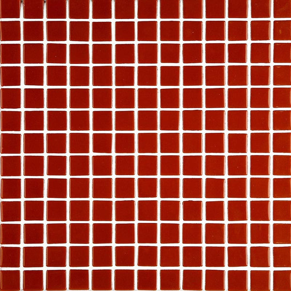 Lisa 2531-B Brown Glass Mosaic Pool Tile