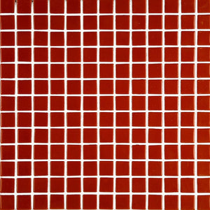 Lisa 2531-B Brown Glass Mosaic Pool Tile