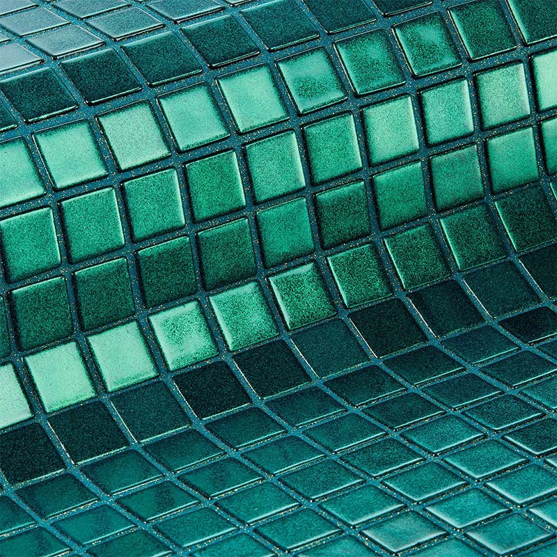 Space Taurus Glass Mosaic Pool Tile