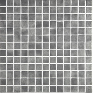 Niebla 2560-A Grey Glass Mosaic Pool Tile