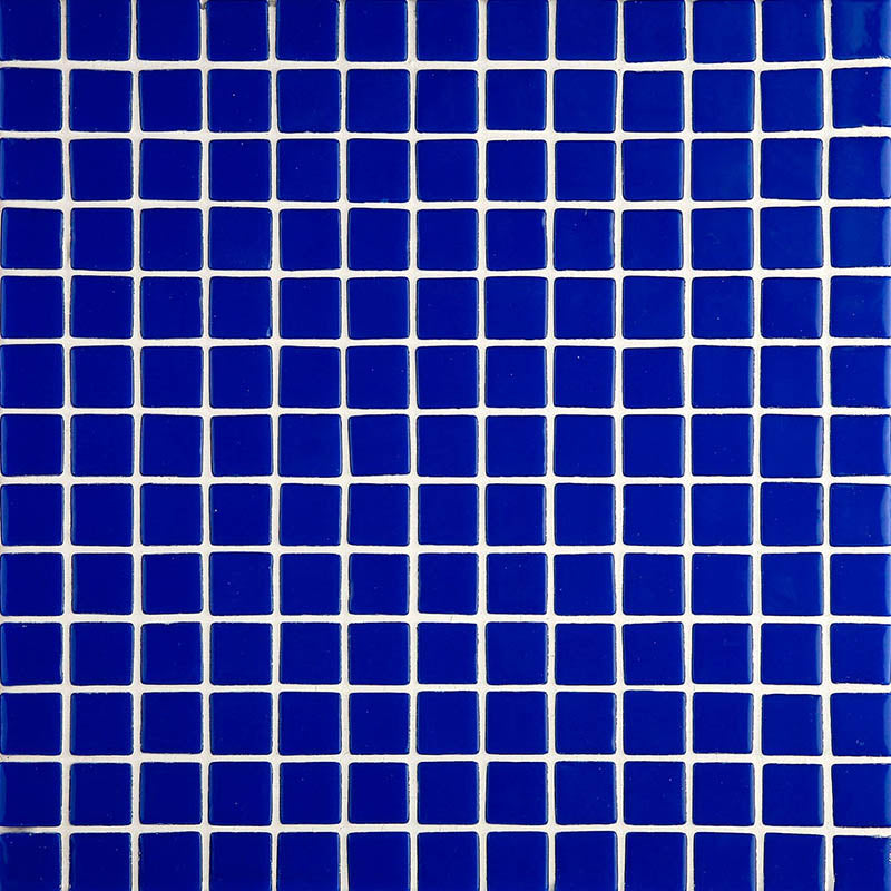 Lisa 2557-D Blue Glass Mosaic Pool Tile