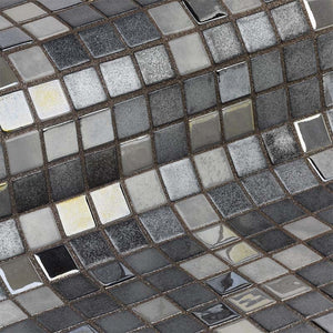 Cocktail Gin Fizz Glass Mosaic Pool Tile