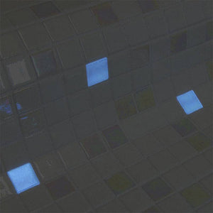 Fosfo Lepus Glass Mosaic Pool Tile - Stone and Tile Projects 