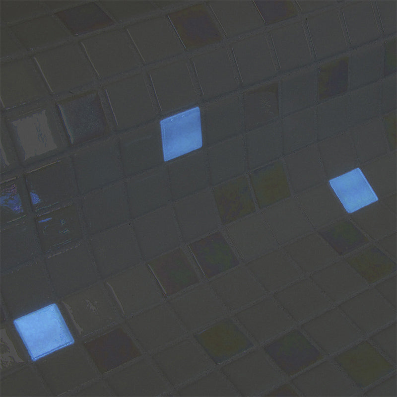 Fosfo Lepus Glass Mosaic Pool Tile