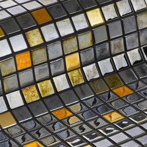 Cocktail Margarita Glass Mosaic Pool Tile - Stone and Tile Projects 