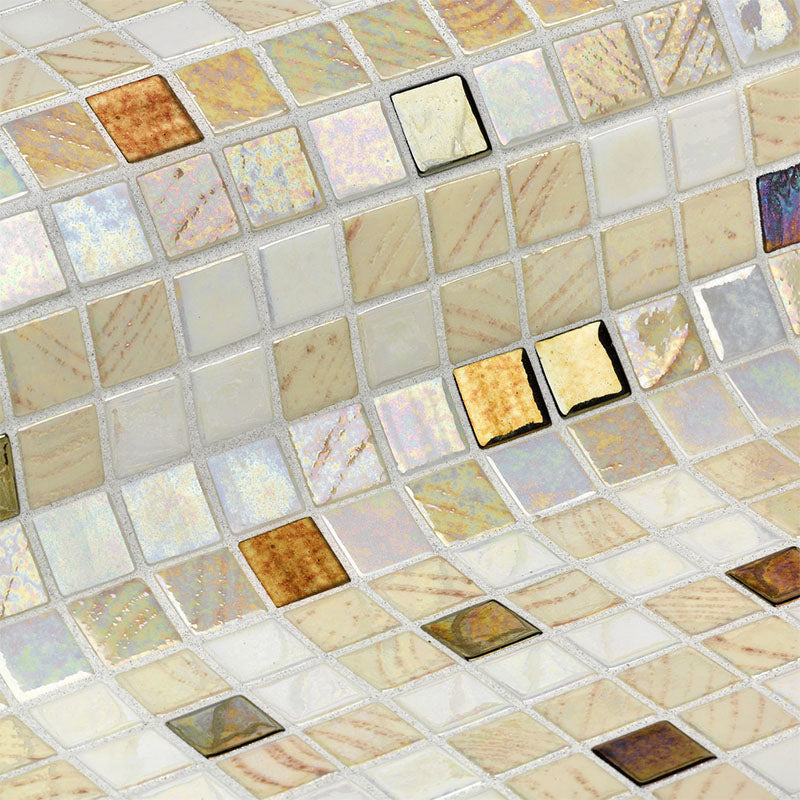 Cocktail Daiquiri Glass Mosaic Pool Tile