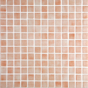 Niebla 2523-B Pale Rose Glass Mosaic Pool Tile