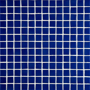 Lisa 2556-C Dusty Dark Blue Glass Mosaic Pool Tile - Stone and Tile Projects 