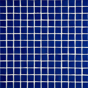 Lisa 2556-C Dusty Dark Blue Glass Mosaic Pool Tile