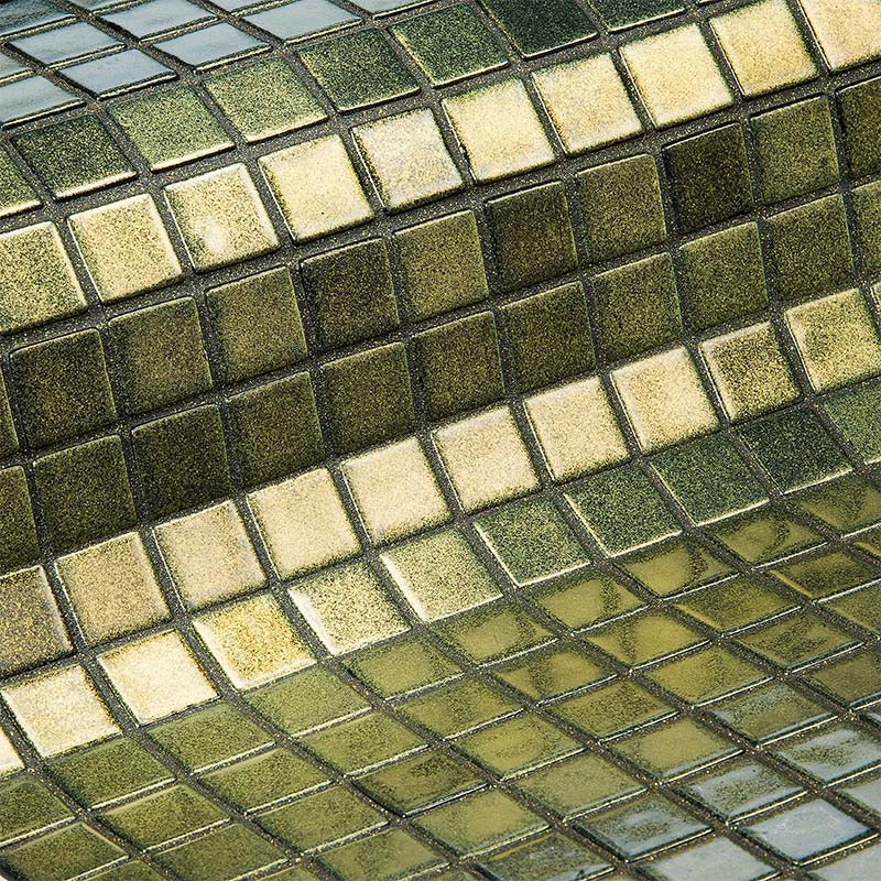 Space Aquarius Glass Mosaic Pool Tile