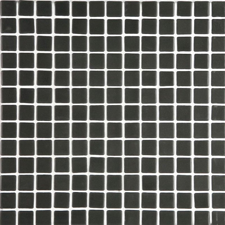 Lisa 2559-B Dark Grey Glass Mosaic Pool Tile