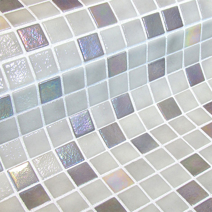 Fosfo Serpens Glass Mosaic Pool Tile