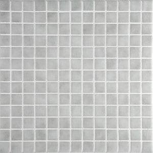 Niebla 2522-B Grey Glass Mosaic Pool Tile