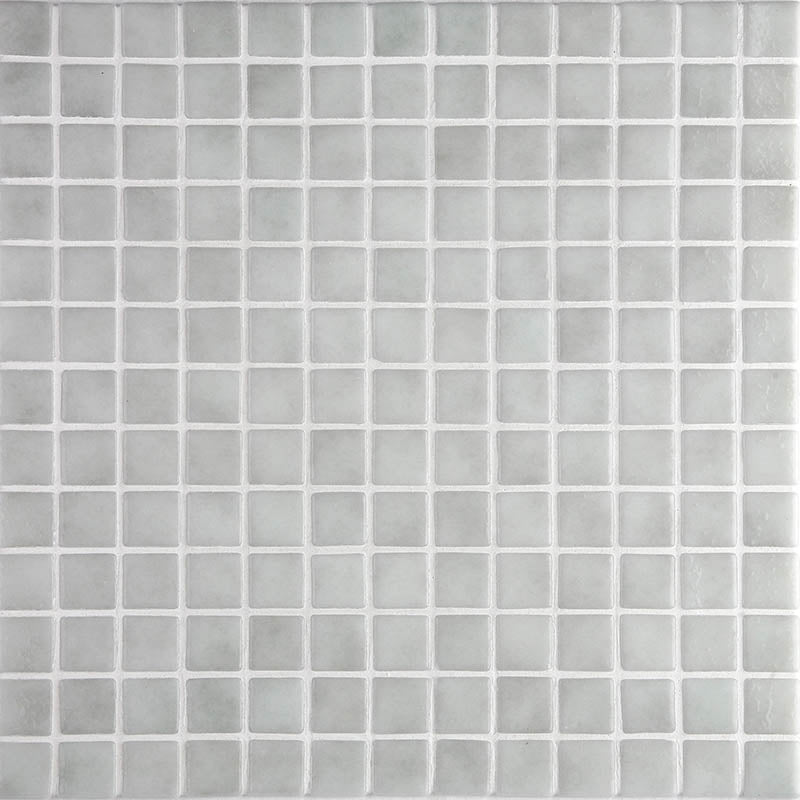 Niebla 2522-B Grey Glass Mosaic Pool Tile