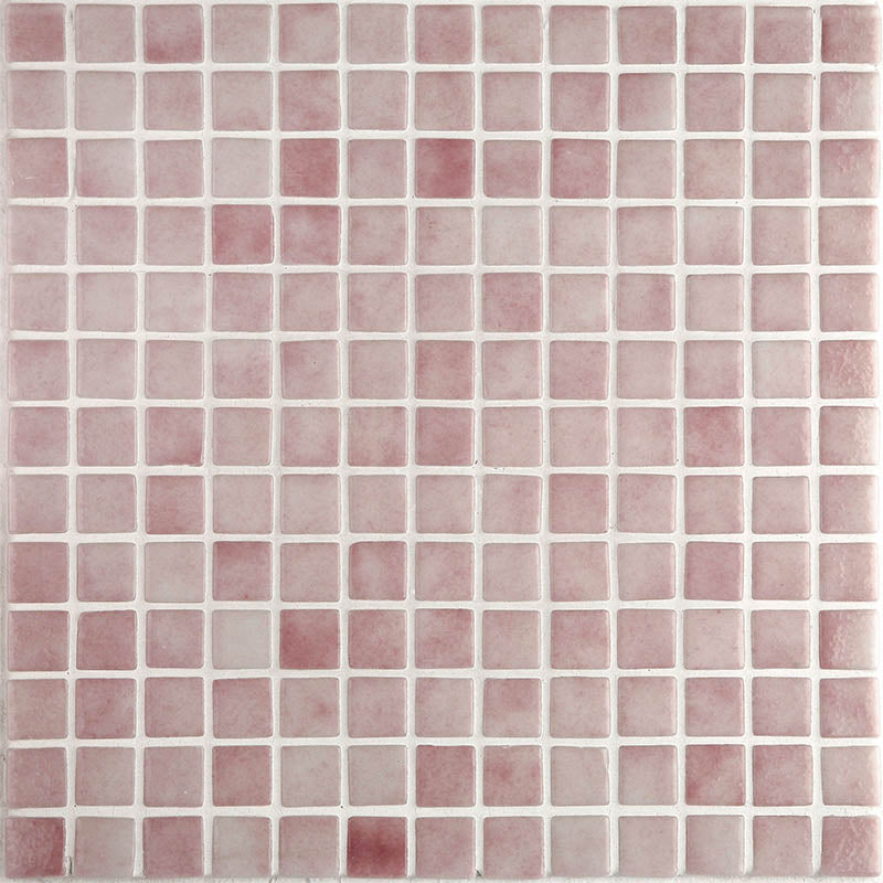 Niebla 2524-B Lilac Glass Mosaic Pool Tile