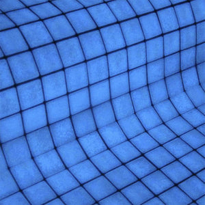 Fosfo Blue Iris Glass Mosaic Pool Tile - Stone and Tile Projects 