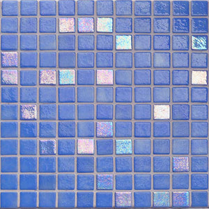 AUS Topaz Glass Mosaic Pool Tile
