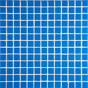 Lisa 2542-B Sky Blue Glass Mosaic Pool Tile