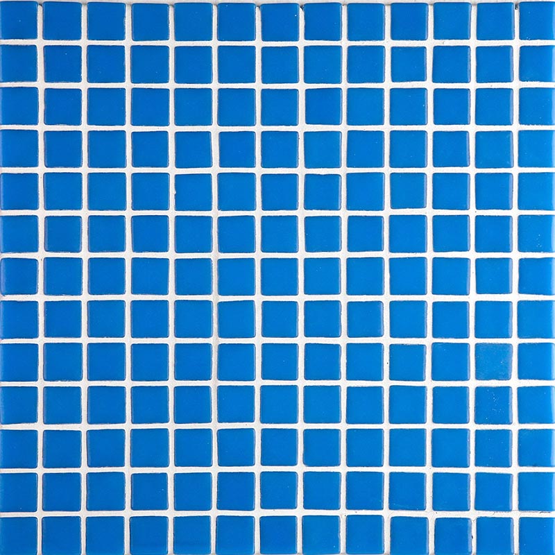 Lisa 2542-B Sky Blue Glass Mosaic Pool Tile