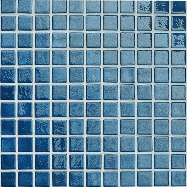 AUS 2528-C Glass Mosaic Pool Tile