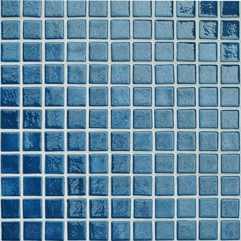 Galles, 5/8 x 5/8 Glass Tile  Mosaic Pool Tile by SICIS – AquaBlu Mosaics