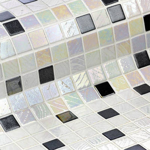 Cocktail Mojito Glass Mosaic Pool Tile - Stone and Tile Projects 
