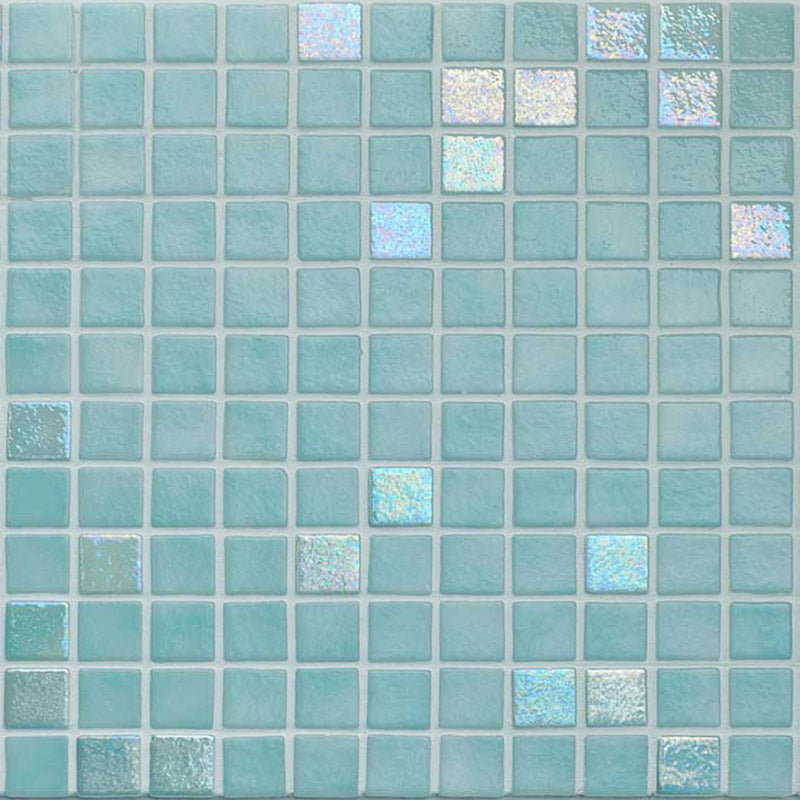 AUS Tourmaline Glass Mosaic Pool Tile