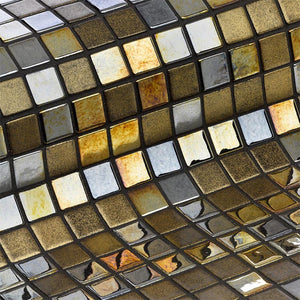 Cocktail Alexander Glass Mosaic Pool Tile