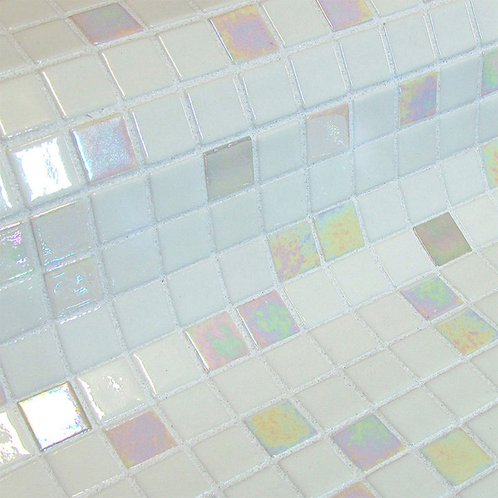 Fosfo Lepus Glass Mosaic Pool Tile