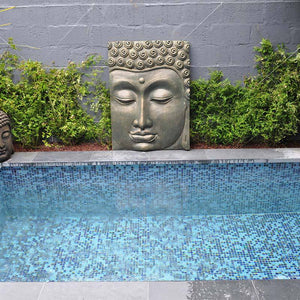 Cocktail Long Island Glass Mosaic Pool Tile - Stone and Tile Projects 