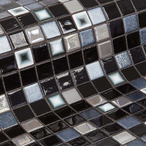 Topping Cookies Glass Mosaic Pool Tile