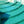 Niebla 2586-B Green Glass Mosaic Pool Tile