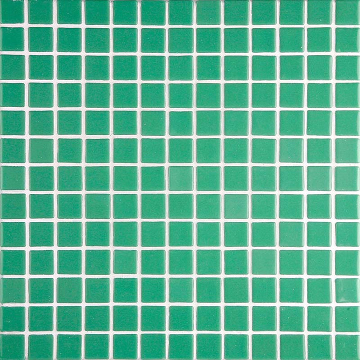 Lisa 2548-C Green Glass Mosaic Pool Tile