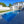 AUS Aquamarine Glass Mosaic Pool Tile