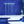 Niebla 2503-D Royal Blue Glass Mosaic Pool Tile