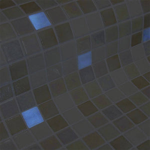 Fosfo Argo Glass Mosaic Pool Tile - Stone and Tile Projects 