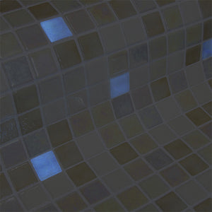 Fosfo Argo Glass Mosaic Pool Tile