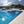 Niebla 2510-A turquoise Glass Mosaic Pool Tile