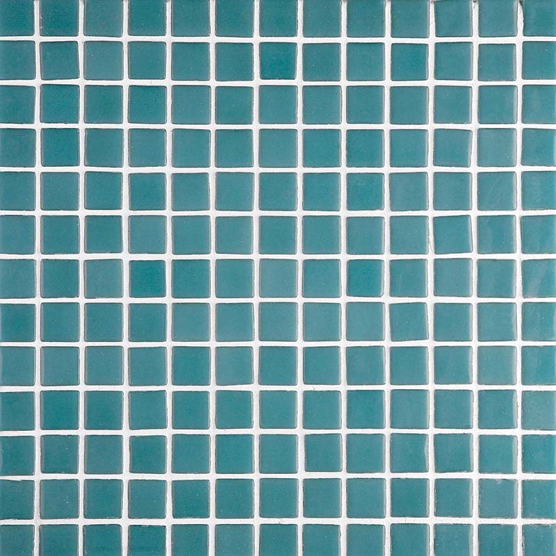 Lisa 2547-A Turquoise Green Glass Mosaic Pool Tile