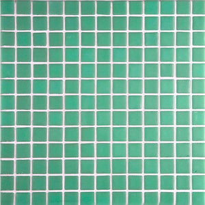 Lisa 2549-A Light Green Glass Mosaic Pool Tile - Stone and Tile Projects 