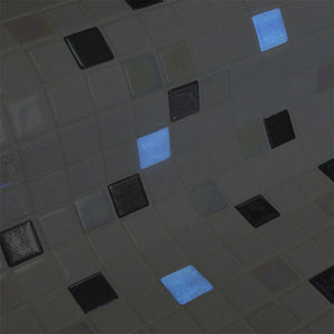 Fosfo Draco Glass Mosaic Pool Tile