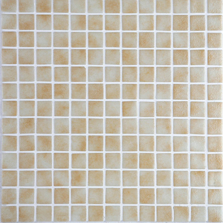 Niebla 2597-B Caramel Pool Glass Mosaic Tile