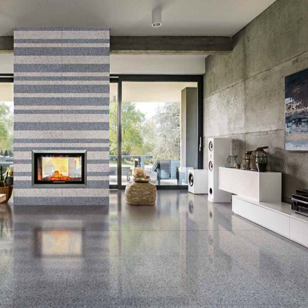 VENEZIA GRIGIO TERRAZZO PROJECT PHOTO