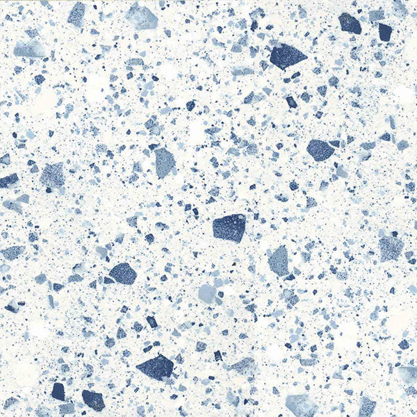 Verona Blue Vitrified Terrazzo Porcelain