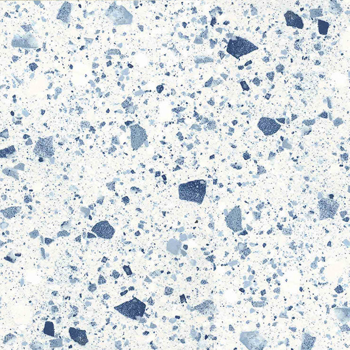 Verona Blue Vitrified Terrazzo Porcelain