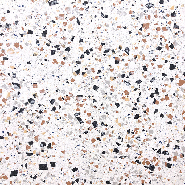 Verona Ivory Vitrified Terrazzo Porcelain