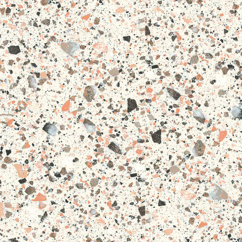 Verona Pink Vitrified Terrazzo Porcelain