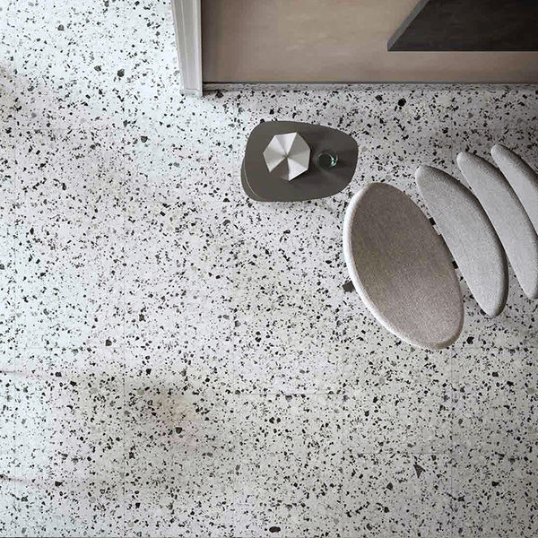 Verona Silver Vitrified Terrazzo Porcelain